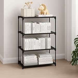 YouCopia 4 Tier Book Self Portable Book Shelf, Kids Books Racks for ...