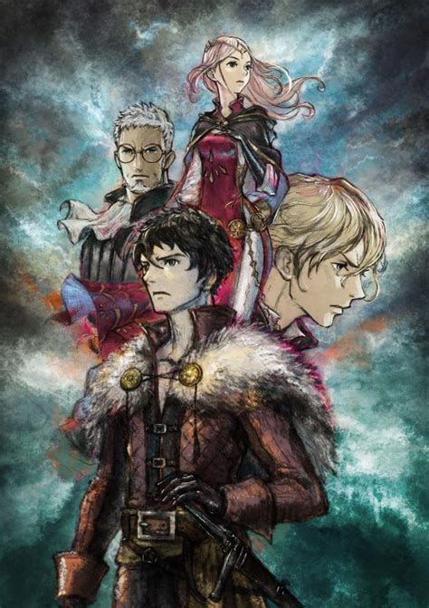 Image result for Project Triangle Strategy