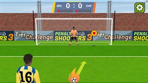 Penalty Shooters 3 - العب عبر الإنترنت على موقع SilverGames.com 🕹️