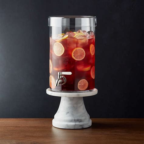 Glass Drink Dispensers | Crate & Barrel