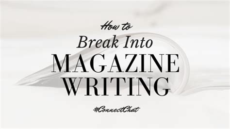 Image result for Magazine Writing Style