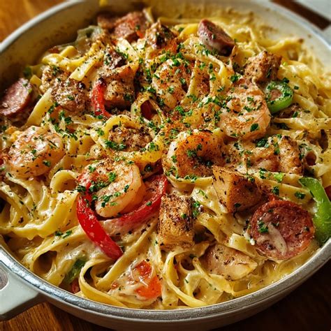 Pappadeaux Mardi Gras Pasta