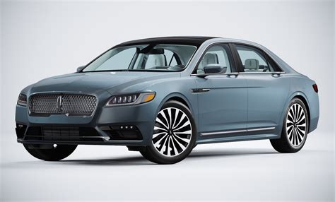 2020 Continental 3D Model - TurboSquid 1519463