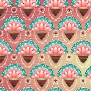 Image result for Textile Design Pattern Repeat