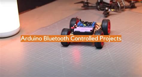 Image result for Arduino Bluetooth Projects