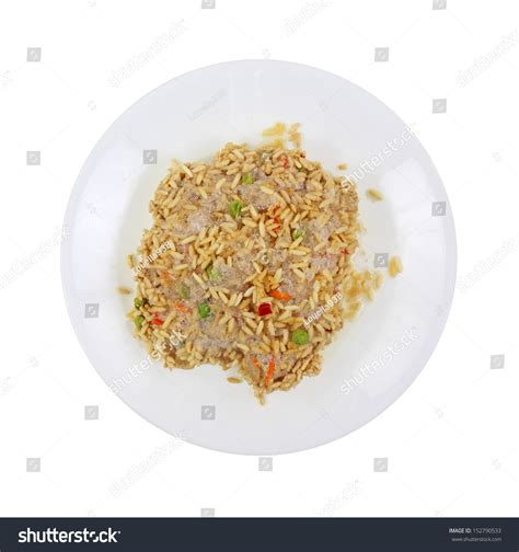 Frozen Chicken Fried Rice Meal On Stock Photo (Edit Now) 152790533