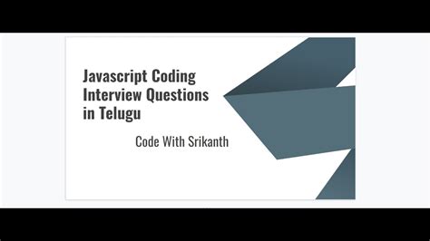 Image result for Telugu JavaScript Beginers Full