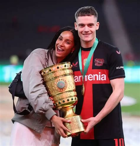 Meet stunning Aaliyah Mohamed – Florian Wirtz's influencer girlfriend ...