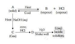 The schematic diagram is given below : Which of the following is an ...