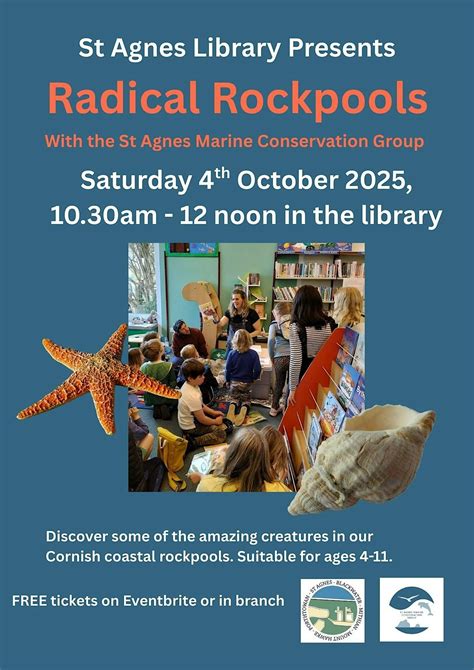 Radical Rock Pools with the St Agnes Marine Conservation Group, St ...
