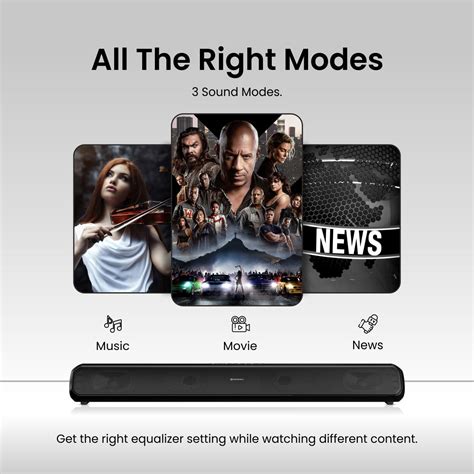 Buy Portronics Wireless Soundbar with Sub woofer Pure Sound Pro X1