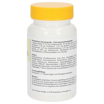 Woerishofener Intestine Capsules [1865469]-Gall-Pharma GmbH-Online-Shop