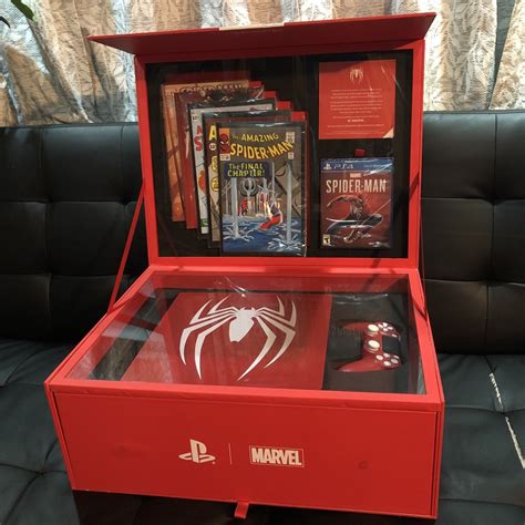 Super Rare Marvel Spiderman PS4 PlayStation Pro India | Ubuy