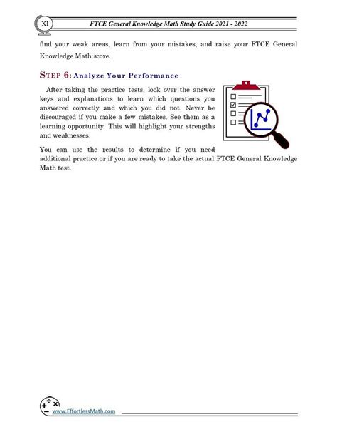 FTCE General Knowledge Math 的图像结果