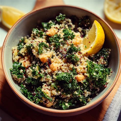 Lemony Quinoa Kale Salad: Amazing Healthy Recipe Guide