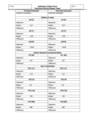 Fillable Online conservation ca stream team tuolumne form Fax Email ...
