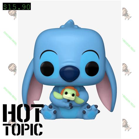 [Link in Image Caption] Funko Disney Lilo & Stitch Pop! Stitch With ...