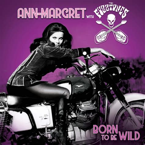 Ann Margret Motorcycle