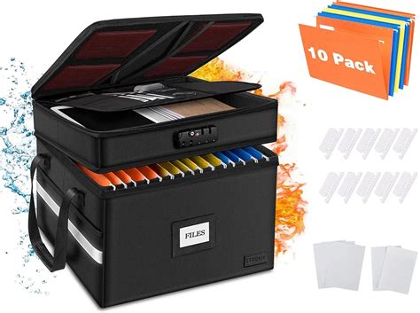 Image result for Lockable Document Storage Box