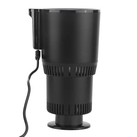 Car Cooler Warmer Cup Holder, Smart Car Cup Mug Holder 12V Cup Can ...