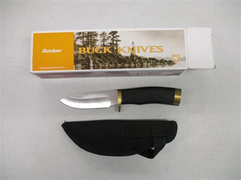 BUCK FIXED BLADE KNIFE