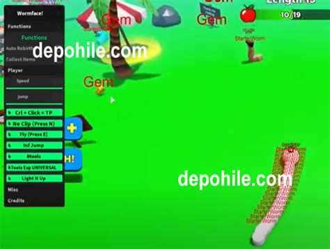 Wormface AutoFarm Script 的图像结果