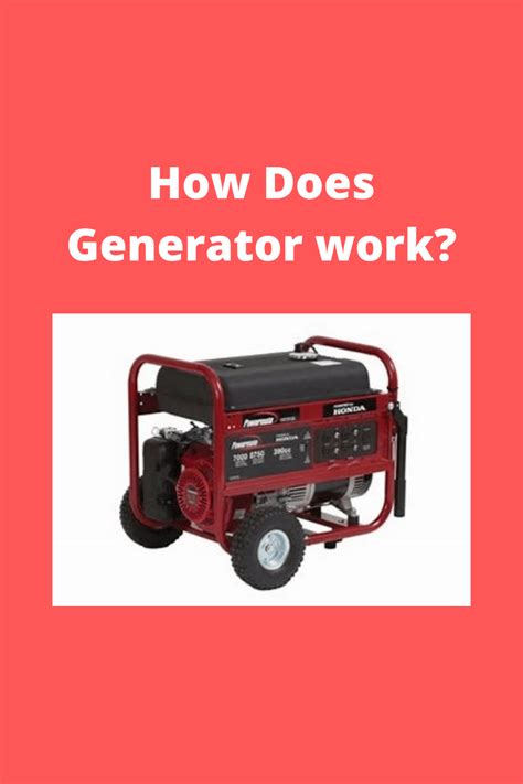 Image result for How Generators Work Kids