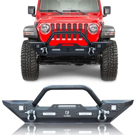 Buy Vijay Steel Textured Front Bumper Fits 2018-2019-2020-2021-2022 ...