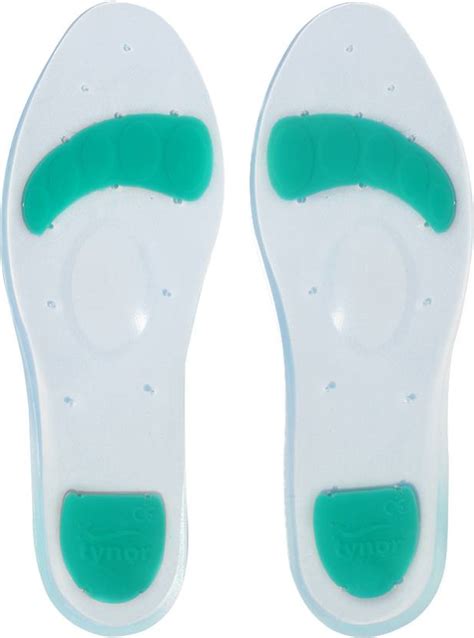 TYNOR Insole Full Silicone, White, Large, 1 Pair Insole - Buy TYNOR ...