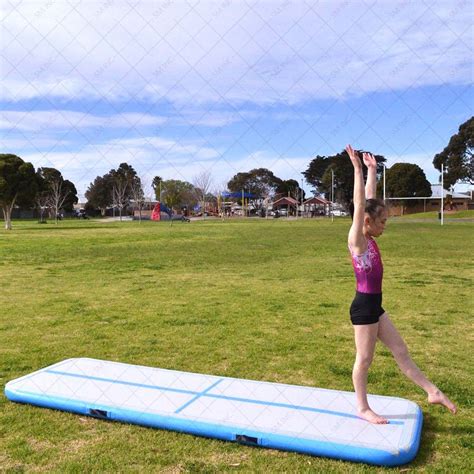 Air Track Inflatable Gymnastics Tumbling Mat With Pump at Sara Huff blog