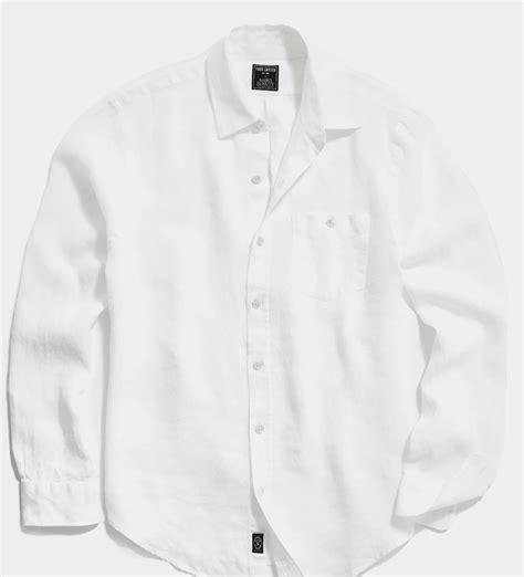 THE WHITE LINEN SHIRT FOR MEN
