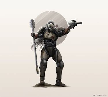 Star Wars Jedi: Survivor presenta a Rayvis, un letal villano de la ...