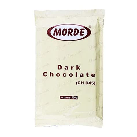 Morde Dark Chocolate D-45 400g – Shreenath Foods