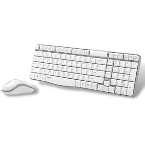 Amazon.in: Buy Rapoo X1800S 2.4GHz Wireless Optical Keyboard and Mouse ...