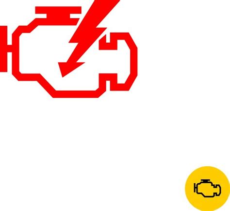 Image result for Check Engine Light Vector