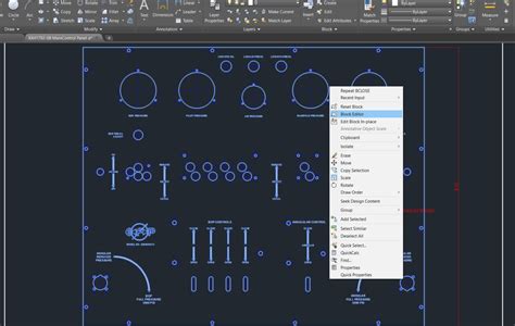 Image result for Block Editor AutoCAD