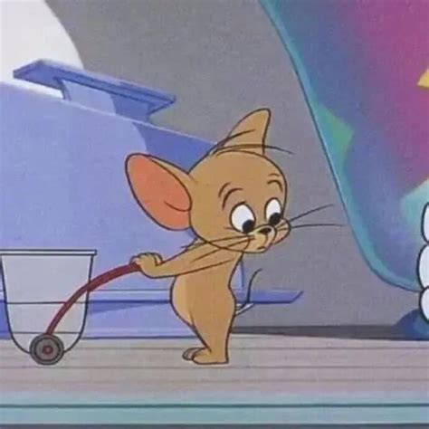 猫与老鼠小杰瑞Jerry专题头像图片_配图网