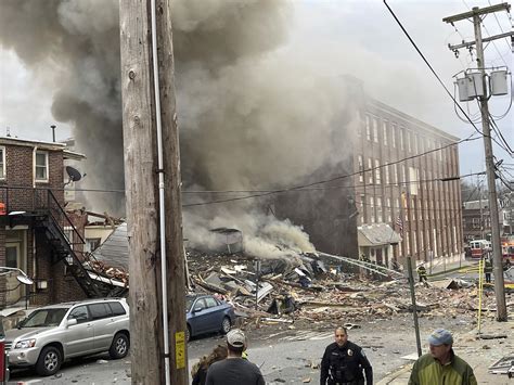 Blast kills 7, destroys historic chocolate factory in Pennsylvania ...