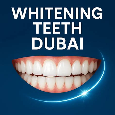 Whitening Teeth Dubai: The Ultimate Guide for a Brighter Smile - Redent Clinic - Oral and Dental ...