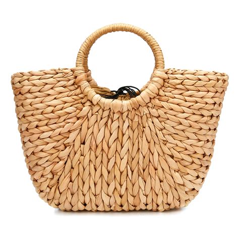 JOSEKO Straw Bag Women Summer Rattan Bag – Alexnld.com