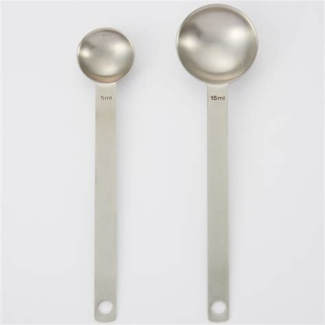 STAINLESS STEEL LONG MEASURE SPOON S