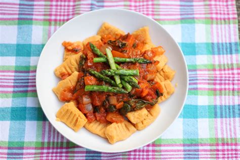 Sweet Potato Gnocchi ~Gluten Free & Vegan