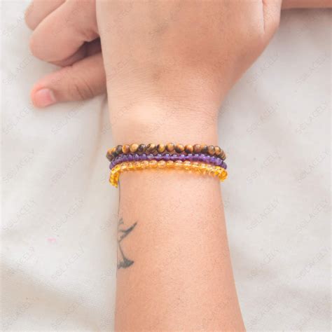 Shop Genuine Tiger Eye Stones - Solacely Co Collection