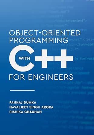 Buy Object-Oriented Programming with C++ for Engineers Book Online at ...