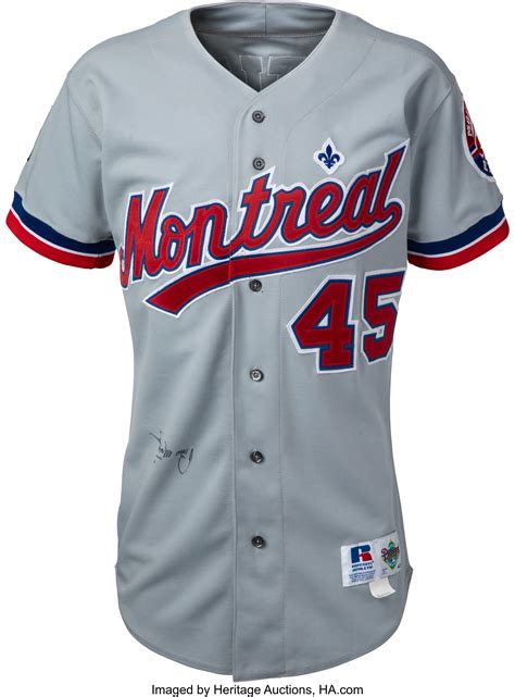 1994 Pedro Martinez Game Worn & Signed Montreal Expos Jersey.... | Lot ...