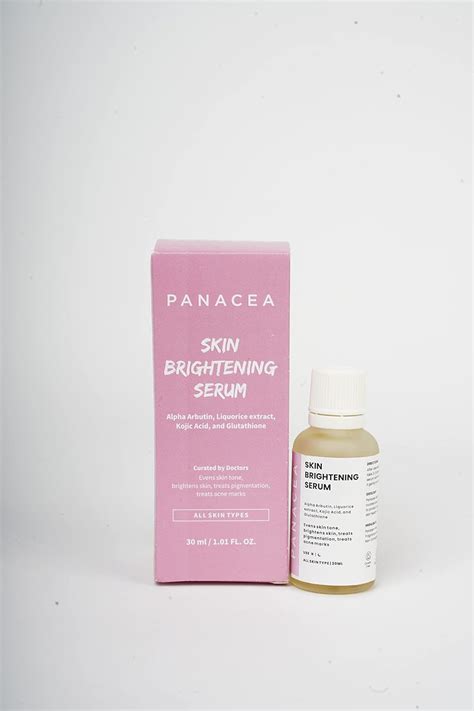 PANACEA SKIN BRIGHTENING SERUM : Amazon.in: Beauty