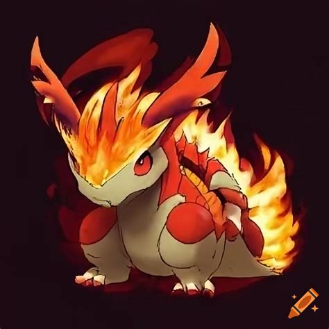 Pokemon Dragon Type Fire Tatsugiri (Pokémon) Bulbapedia, The
