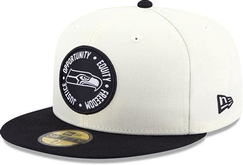 Buy New Era Men's Cream/Black Seattle Seahawks 2022 Inspire Change ...
