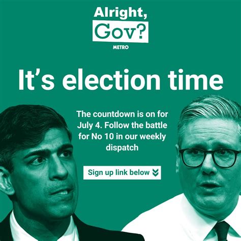 Metro.co.uk on LinkedIn: With just six weeks until the General Election, seems like the perfect…