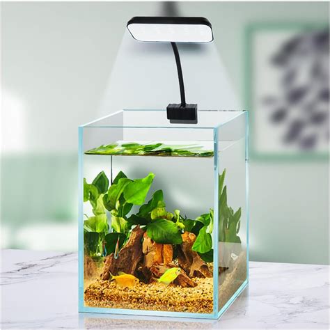 VAYINATO RS Electricals RS- S8 | 8 Watts Clip On Aquarium LED Light ...